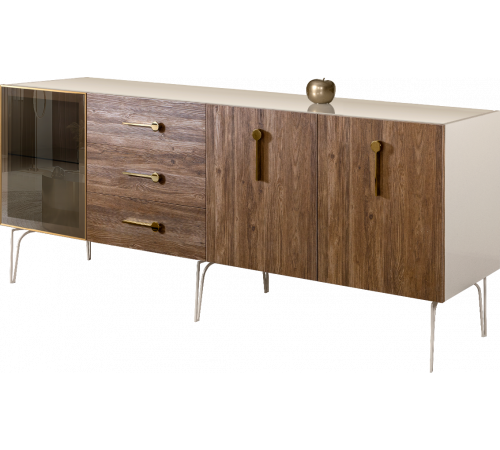 Комод для гостиной Богемия Вуд (Bogemia Wood) БМКМ-5(Wo)[4]
